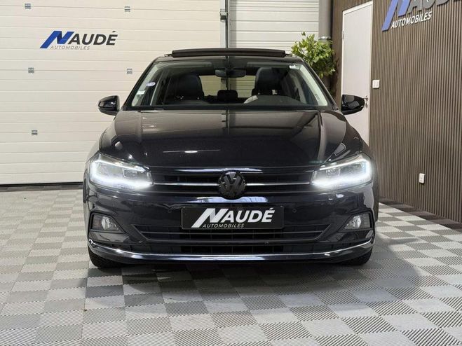 Volkswagen Polo 6 (VI) 95 CH DSG 7 Carat NOIR de 2018