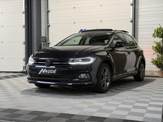 Volkswagen Polo 6 (VI) 95 CH DSG 7 Carat NOIR de 2018