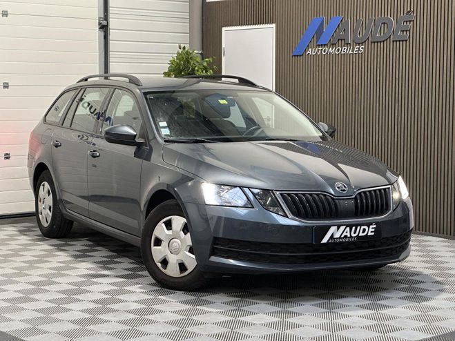 Cliquer pour voir la photo suivante Skoda Octavia Combi 1.6 TDI 90 ch active première main GRIS de 2017