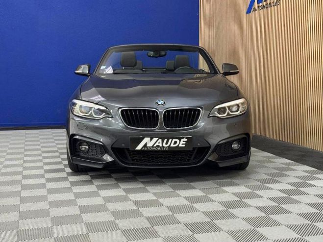 BMW Serie 2 PH2 Cabriolet 218D 150 CH BVA M SPORT GRIS de 2019