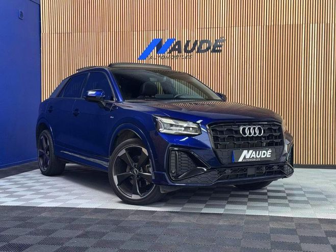 Audi Q2 30 TDI 2.0 116 CH BVA S-tronic S line -  BLEU de 2023