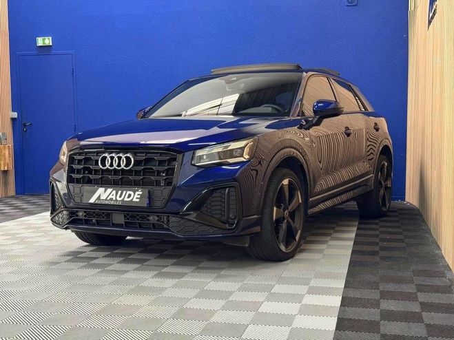 Audi Q2 30 TDI 2.0 116 CH BVA S-tronic S line -  BLEU de 2023