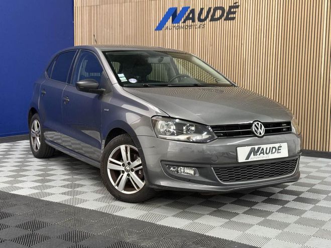 Volkswagen Polo 1.4i 85 CH MATCH - DISTRIBUTION  JOUR GRIS de 2012