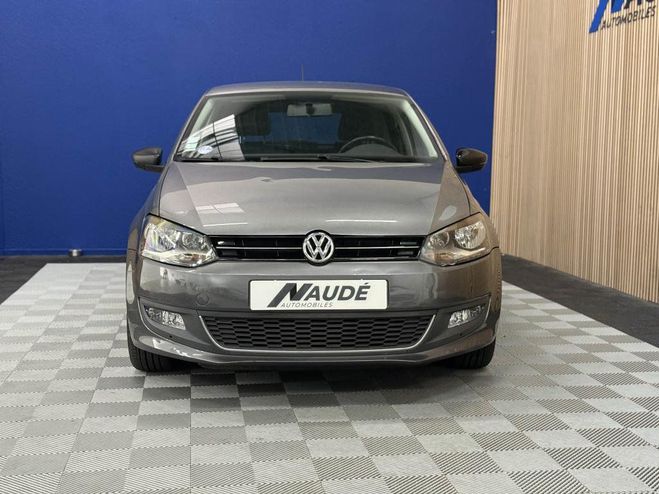 Volkswagen Polo 1.4i 85 CH MATCH - DISTRIBUTION  JOUR GRIS de 2012