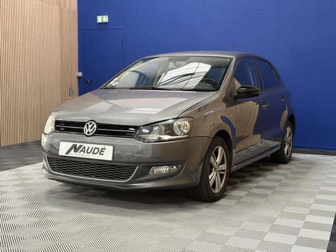 Volkswagen Polo 1.4i 85 CH MATCH - DISTRIBUTION  JOUR GRIS de 2012