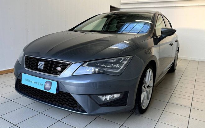 Cliquer pour voir la photo suivante Seat Leon III 1.4 TSI 125ch Premium Start&Stop GRIS F de 2015