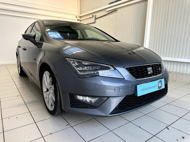 Seat Leon III 1.4 TSI 125ch Premium Start&Stop GRIS F de 2015