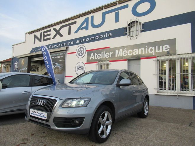 Cliquer pour voir la photo suivante Audi Q5 2.0 TDI 170CH FAP S LINE QUATTRO S TRONI Gris de 2011