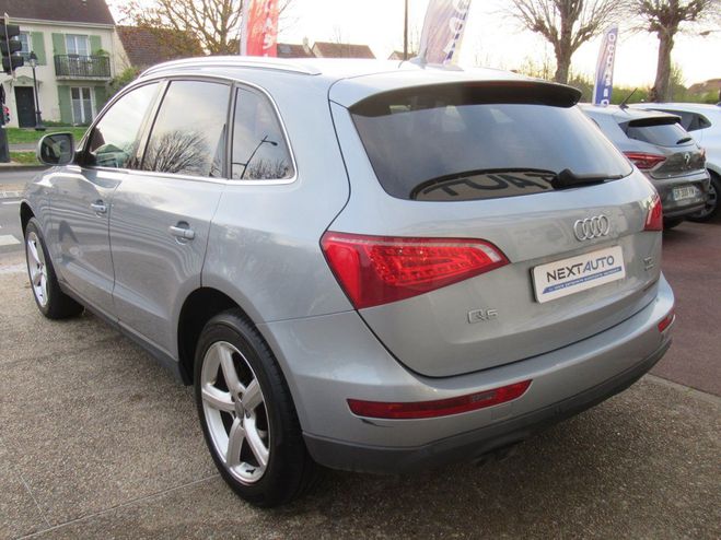Audi Q5 2.0 TDI 170CH FAP S LINE QUATTRO S TRONI Gris de 2011