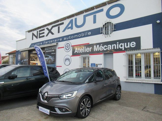 Cliquer pour voir la photo suivante Renault Scenic IV 1.6 DCI 160CH ENERGY INITIALE PARIS E Gris Fonce de 2017