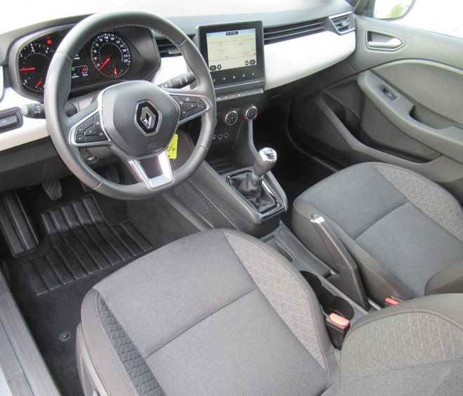 Renault Clio V 1.5 BLUE DCI 100CH Gris Clair de 2023