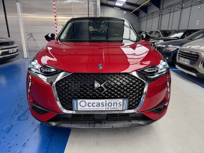 Citroen DS 3 CROSSBACK PureTech 155ch Rivoli Automa ROUGE de 2022