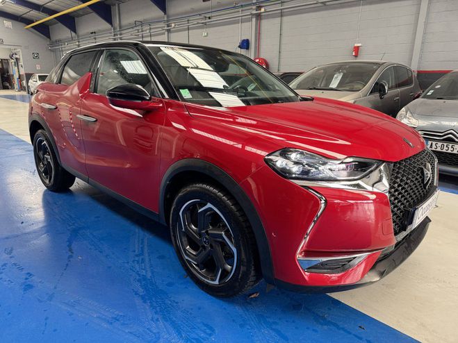 Citroen DS 3 CROSSBACK PureTech 155ch Rivoli Automa ROUGE de 2022