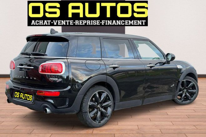 Mini Clubman COOPER S ALL4 A 190 ch (10 CV) 2016 AUTO Noir de 2016