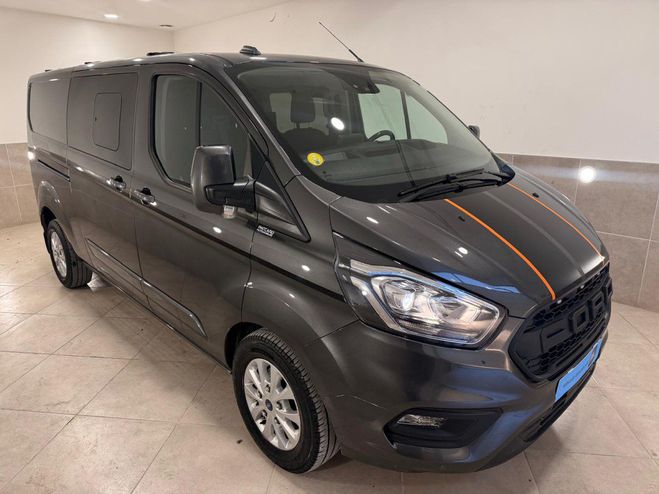 Ford Transit Custom cabine approfondie 6 places 170cv GRIS FONCE de 2023