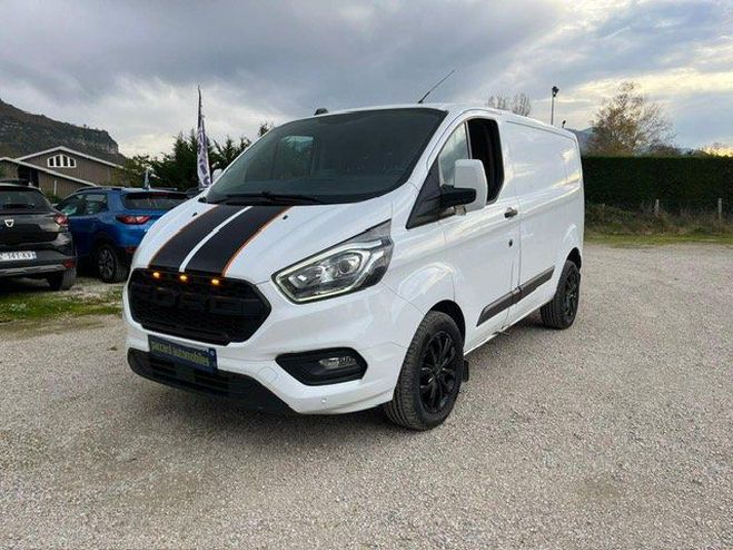 Ford Transit Custom 2.0 Ecoblue BLANC de 2021
