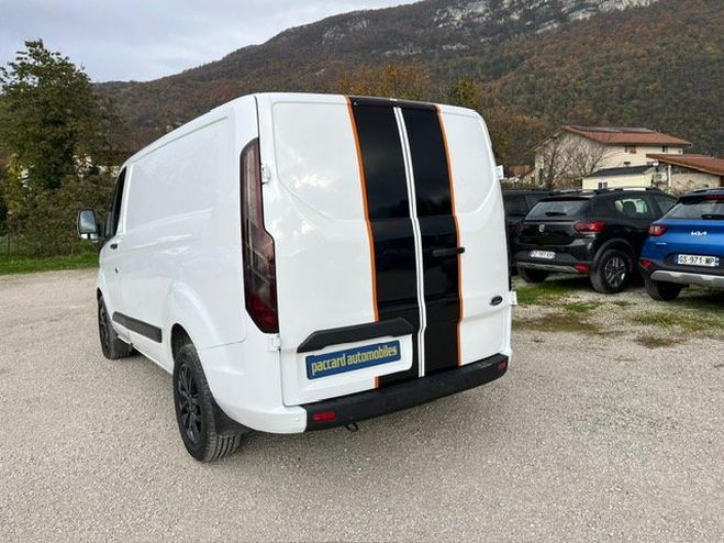 Ford Transit Custom 2.0 Ecoblue BLANC de 2021
