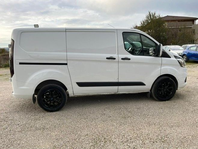 Ford Transit Custom 2.0 Ecoblue BLANC de 2021