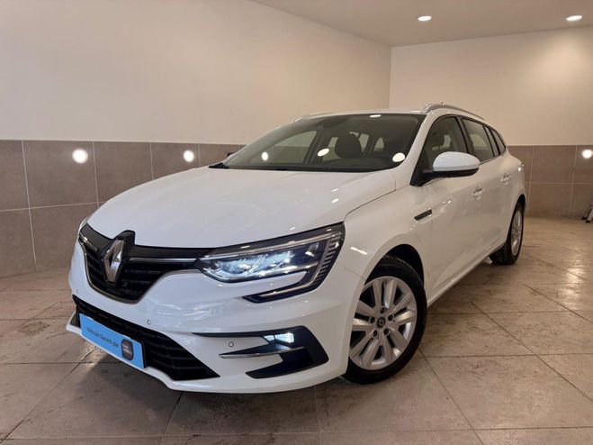 Cliquer pour voir la photo suivante Renault Megane estate blue dci 115cv business edc BLANC de 2021