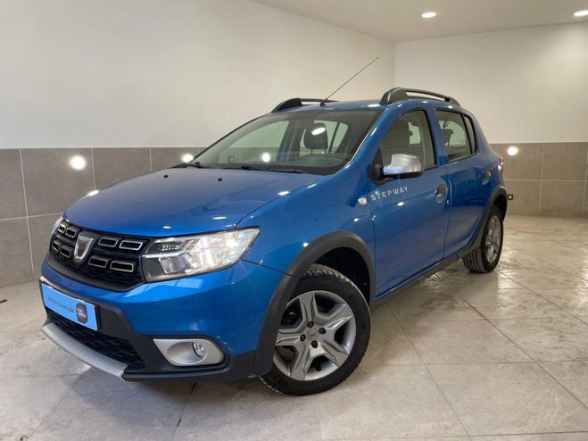 Cliquer pour voir la photo suivante Dacia Sandero Stepway TCE 90cv 54000kms 1ere main BLEU de 2018