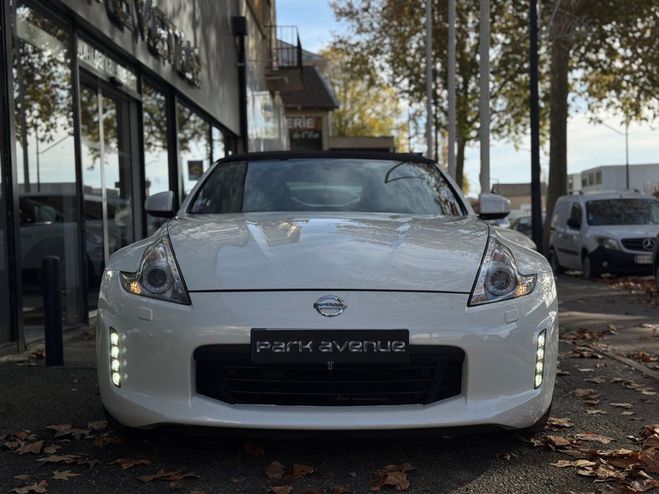 Nissan 370Z ROADSTER 3.7 V6 328CH PACK BVA Blanc de 2012