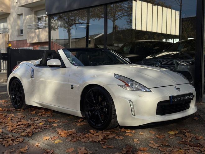 Nissan 370Z ROADSTER 3.7 V6 328CH PACK BVA Blanc de 2012