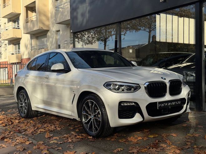 BMW X4 (G02) XDRIVE25D 231CH M SPORT EURO6C Blanc de 2019