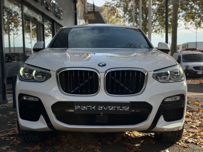 BMW X4 (G02) XDRIVE25D 231CH M SPORT EURO6C Blanc de 2019