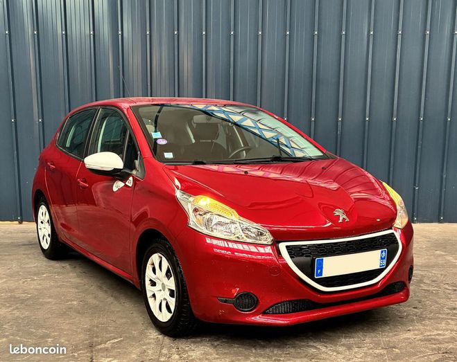 Peugeot 208 1.0 68ch Like Garantie 1 an Distribution Rouge de 2015