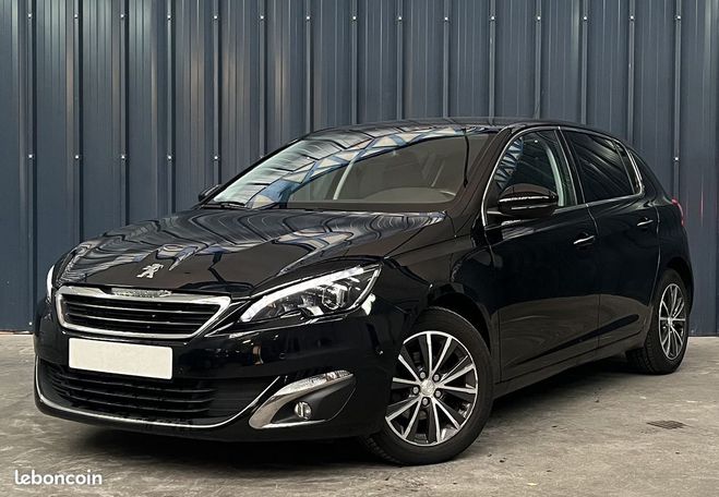Peugeot 308 Allure 130ch Essence Garantie 1 An Courr Noir de 2015