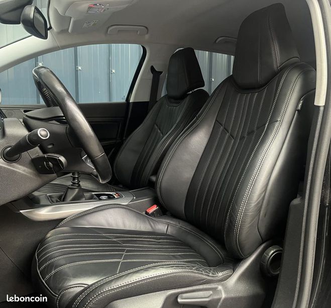 Peugeot 308 Allure 130ch Essence Garantie 1 An Courr Noir de 2015