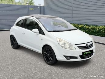  Voir détails -Opel Corsa D 1,4L TOIT OUVRANT PANO à Loison-sous-Lens (62)