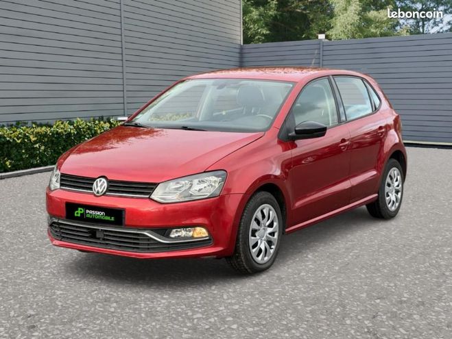 Volkswagen Polo V BlUEMOTION 2015 Rouge de 2015