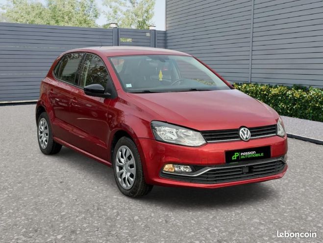 Volkswagen Polo V BlUEMOTION 2015 Rouge de 2015