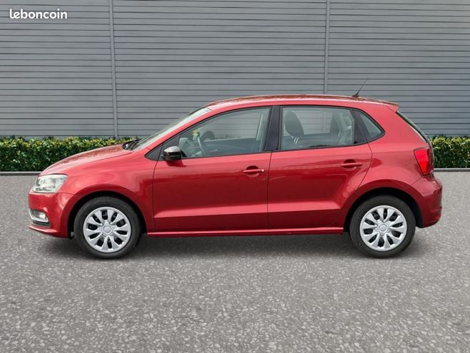 Volkswagen Polo V BlUEMOTION 2015 Rouge de 2015