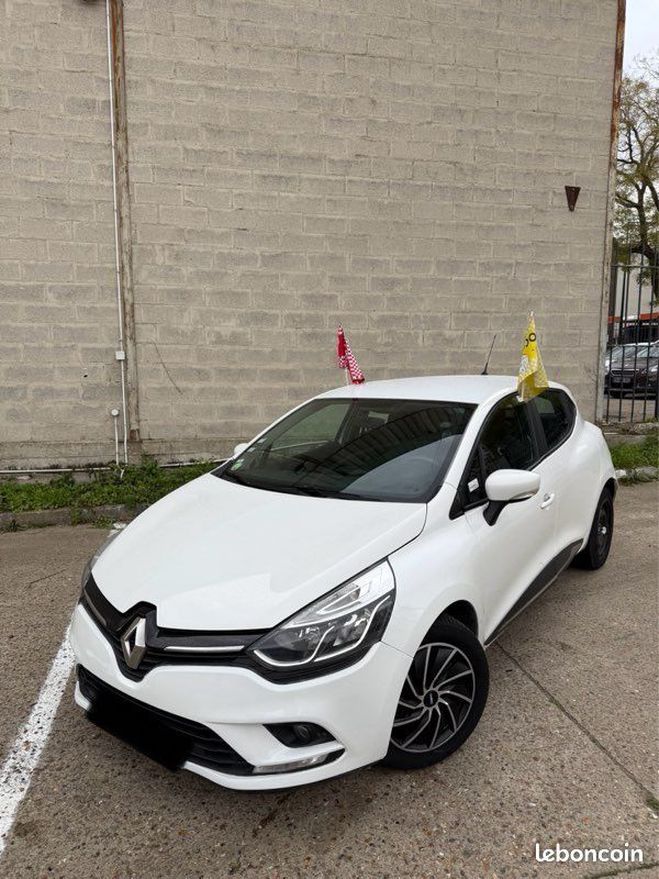 Renault Clio IV Portes Phase 2 1.5 dCi Anne 05-2018  Blanc de 2018