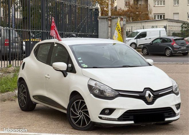 Renault Clio IV Portes Phase 2 1.5 dCi Anne 05-2018  Blanc de 2018