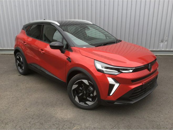 Renault Captur 1.0 ECO-G - 100 2025 II Techno PHASE 2 Rouge dsir de 2025