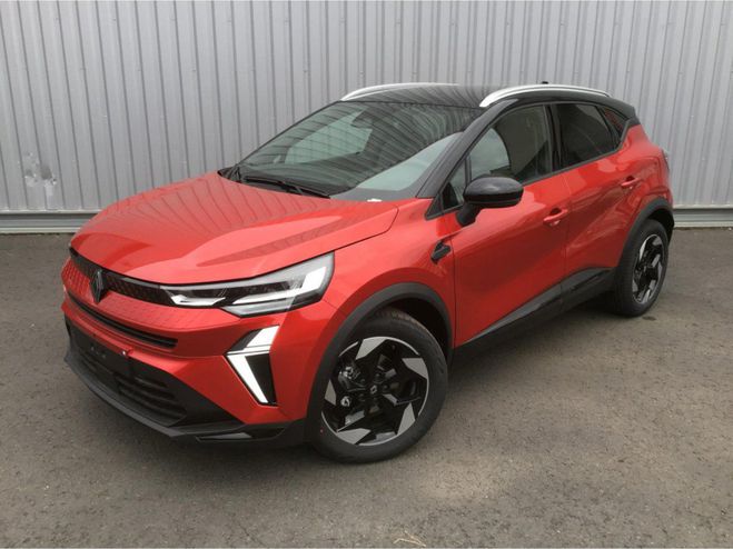 Renault Captur 1.0 ECO-G - 100 2025 II Techno PHASE 2 Rouge dsir de 2025