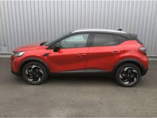 Renault Captur 1.0 ECO-G - 100 2025 II Techno PHASE 2 Rouge dsir de 2025