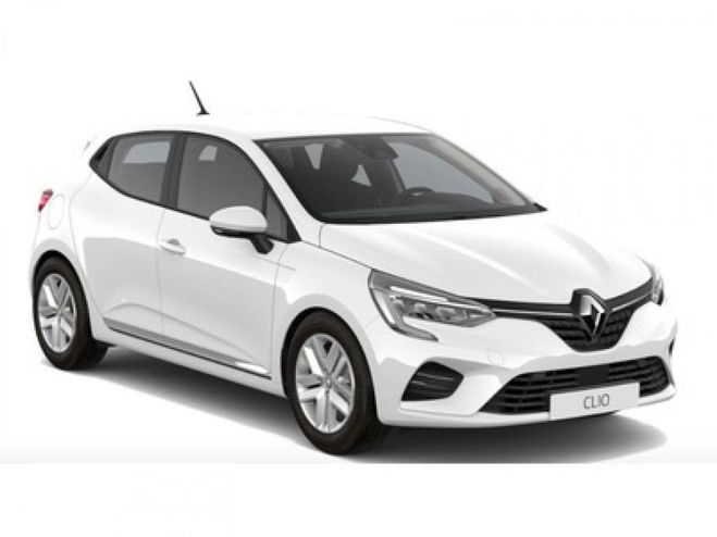 Cliquer pour voir la photo suivante Renault Clio 1.0 Tce - 90 V BERLINE Equilibre PHASE 1 Blanc de 2022