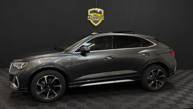 Audi Q3 Sportback 35 1.5 tfsi s line 150ch Gris de 2021