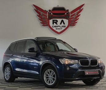  Voir détails -BMW X3 20D 190CH XDRIVE à Petite-Rosselle (57)