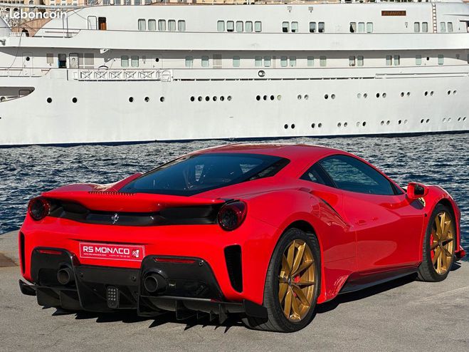 Ferrari 488 Pista V8 3.9 T 720 DCT Rouge de 2019