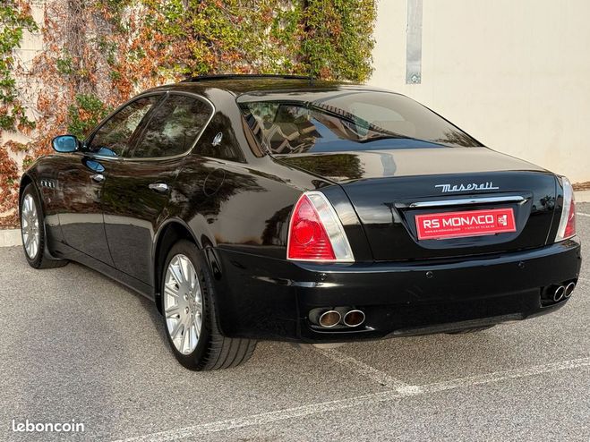 Maserati Quattroporte v 4.2 v8 400 executive gt f1 Noir de 2006