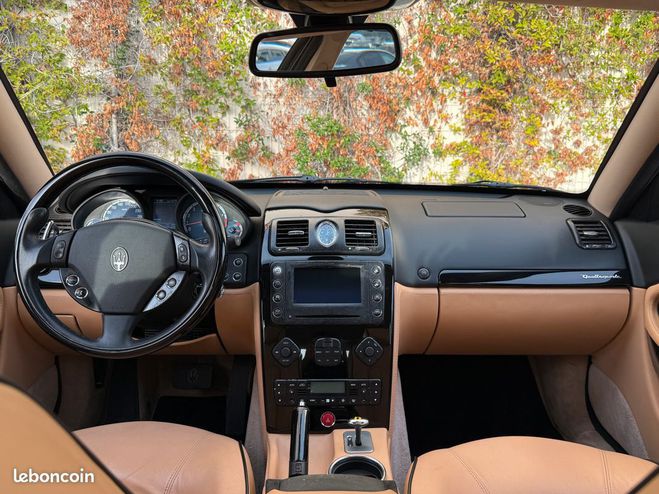 Maserati Quattroporte v 4.2 v8 400 executive gt f1 Noir de 2006