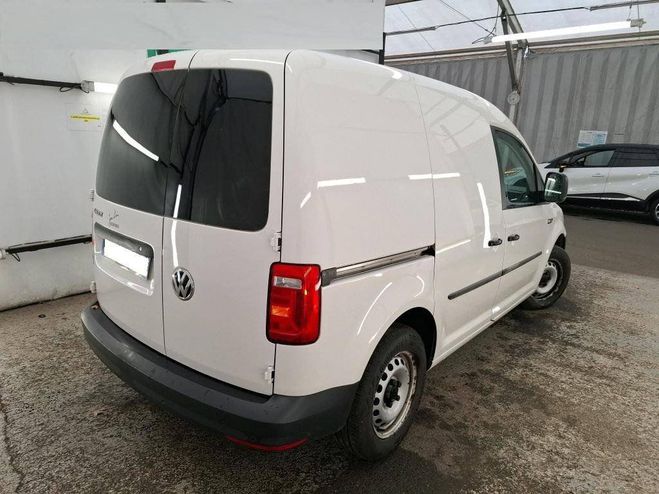 Volkswagen Caddy IV 2.0 TDI 102ch Confortline BLANC de 2018