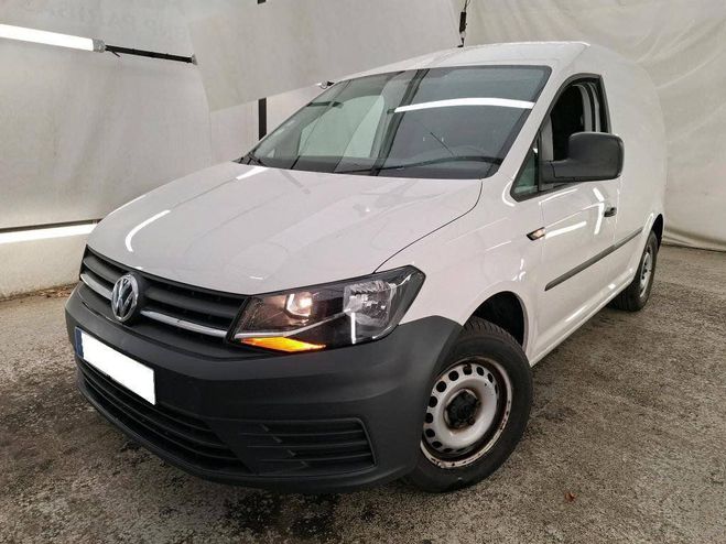 Volkswagen Caddy IV 2.0 TDI 102ch Confortline BLANC de 2018