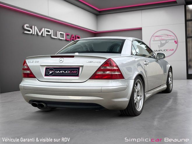 Mercedes Classe SLK CLASSE R 170 32 AMG A HISTORIQUE ENTRETI Gris de 2002
