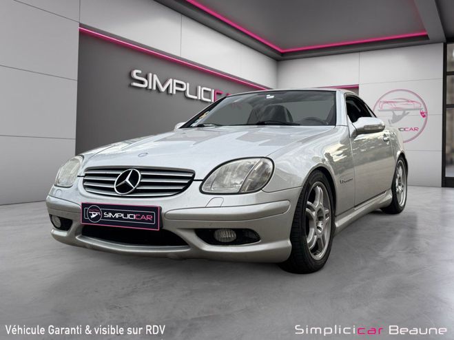 Mercedes Classe SLK CLASSE R 170 32 AMG A HISTORIQUE ENTRETI Gris de 2002